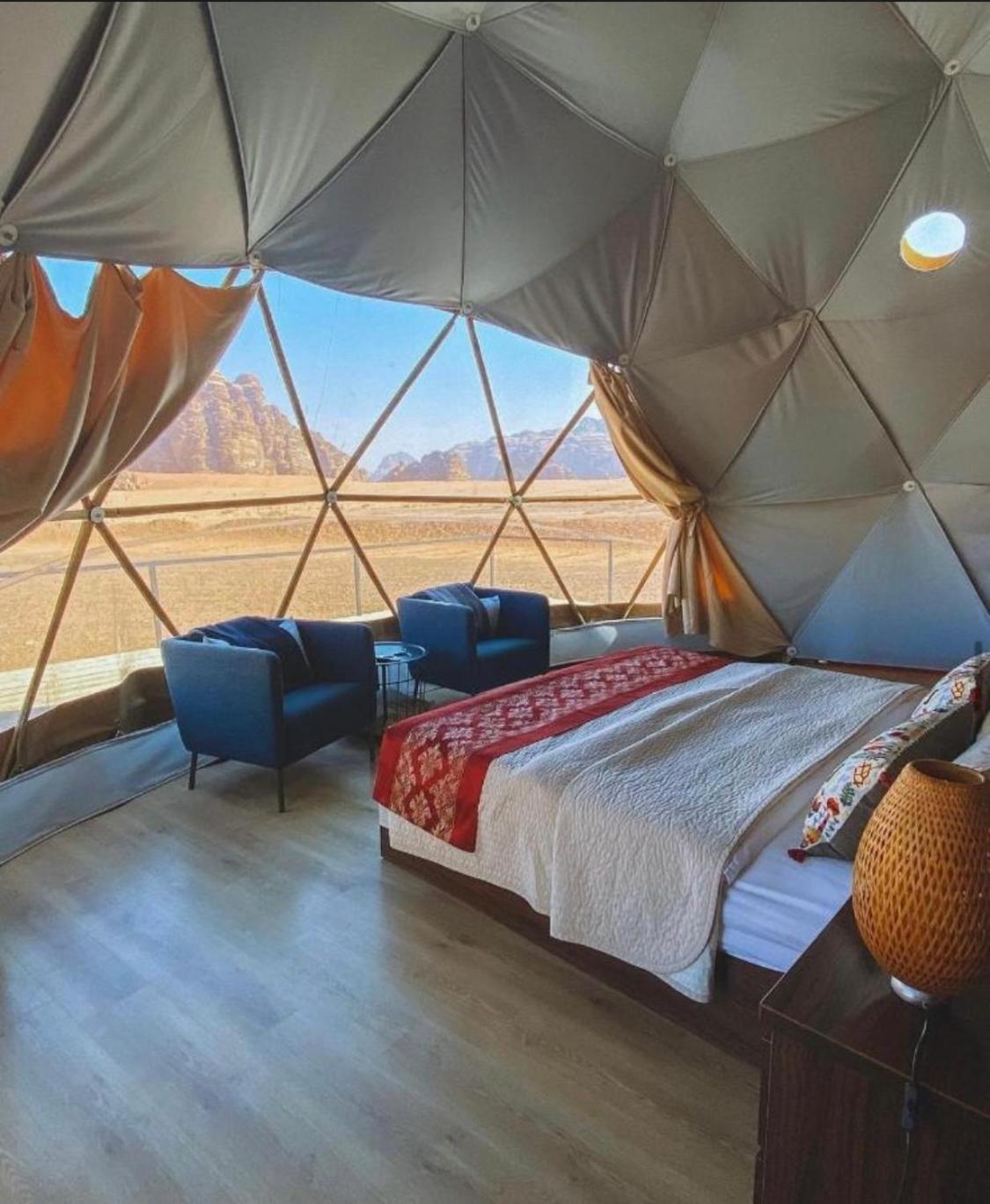 Rum Magic Luxury Camp Wadi Rum Exterior photo